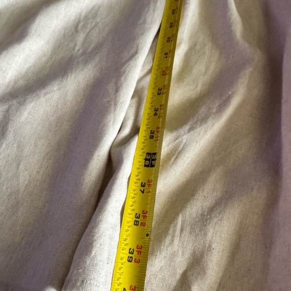 Donna Karan Halter Neck linen blend Midi Dress - Picture 9 of 11